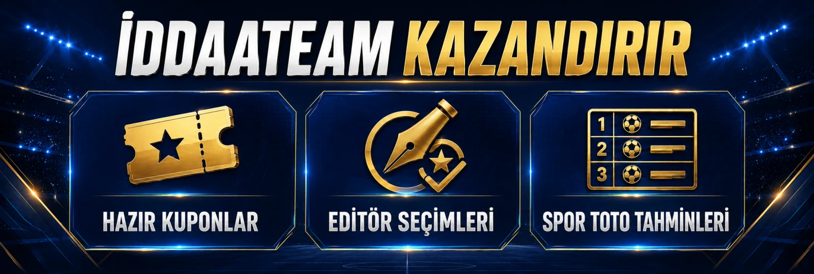 İddaaTeam Pro Analiz